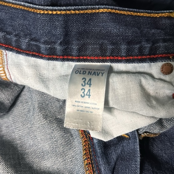 Men’s - Old Navy Famous Jeans Slim Straight size 34/34 - Picture 3 of 3